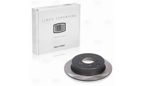 Диск тормозной Trialli, задний, арт. DF 0732s