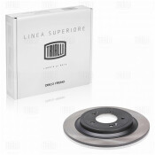 Диск тормозной Trialli, задний, арт. DF 0733s