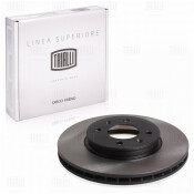 Диск тормозной Trialli, передний, арт. DF 0841s