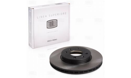 Диск тормозной Trialli, передний, арт. DF 0841s