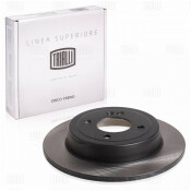 Диск тормозной Trialli, задний, арт. DF 0842s