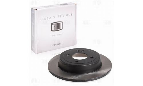 Диск тормозной Trialli, задний, арт. DF 0842s