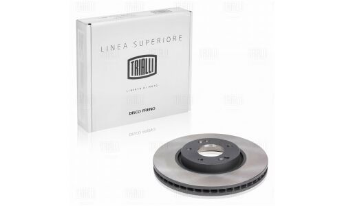 Диск тормозной Trialli, передний, арт. DF 0844s