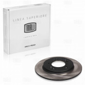 Диск тормозной Trialli, задний, арт. DF 0846s