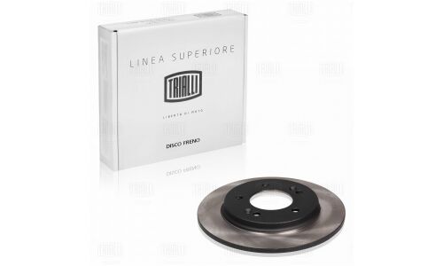 Диск тормозной Trialli, задний, арт. DF 0846s