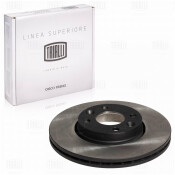 Диск тормозной Trialli, передний, арт. DF 0951s