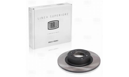 Диск тормозной Trialli, задний, арт. DF 0952s