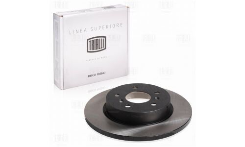 Диск тормозной Trialli, задний, арт. DF 1403s