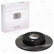 Диск тормозной Trialli, задний, арт. DF 1802s