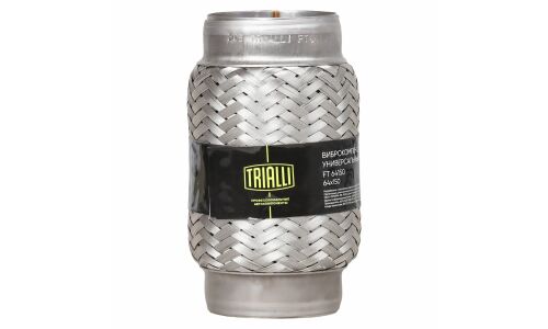 Гофра глушителя Trialli, Innerbraid, 64x150мм, арт. FT 64150