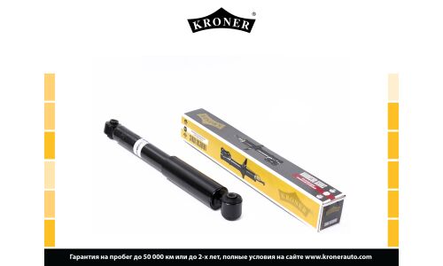 Амортизатор OPEL Zafira A (99-), Corsa C (00-) (задн.) [газ] () Kroner, арт. K3521692G