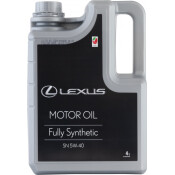 Масло моторное Toyota/Lexus Motor Oil 5w40, синтетическое, API SN, для бензинового двигателя, 4л, арт. 08880-83717