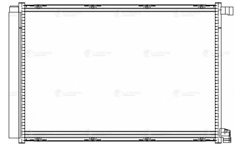 Радиатор кондиционера Luzar, арт. LRAC 1513