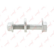 Комплект болта регулировочного (эксцентрика) LYNXauto FS-1084, для Infiniti/Nissan/Renault (OEM 54588-EN02B, 54588-JG00A, 55226-EN10A, 55226-EN10B, 55227-50Y0A) (+гайка, шайба)