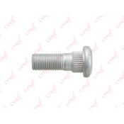 Шпилька колесная LYNXauto FW-1007, для Nissan, M12x1.25(R), длина 35мм, 1 шт