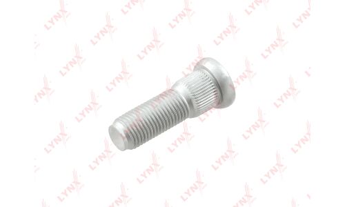 Шпилька колесная LYNXauto FW-1021, для Toyota, Lexus, Honda, Acura, M14x1.25(R), длина 45мм, 1 шт