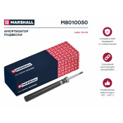 Амортизационный картридж Marshall газомасляный двухтрубный, передний, левый, 1 шт, арт. M8010050