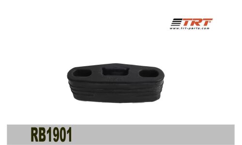 Крепление выхлопной трубы TRT, резина, арт. RB1901