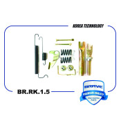 Механизм регулировки колодок | зад Brave, арт. BR.RK.1.5