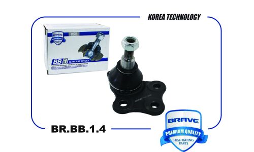 Опора шаровая | перед Brave, арт. BR.BB.1.4