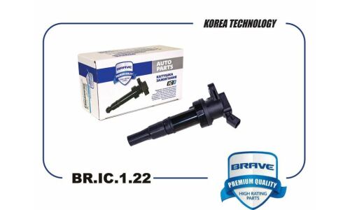 Катушка зажигания Brave, арт. BR.IC.1.22