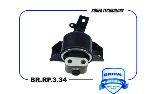 Опора двигателя передняя левая Brave, арт. BR.RP.3.34