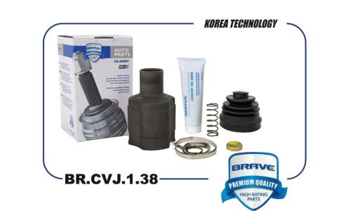 ШРУС Brave, правый, внутренний, арт. BR.CVJ.1.38