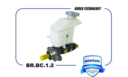 Главный тормозной цилиндр Brave, арт. BR.BC.1.2