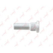 Шпилька колесная LYNXauto FW-1008, для Mitsubishi, M12x1.5(R), длина 36.5мм, 1 шт