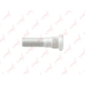 Шпилька колесная LYNXauto FW-1012, для Mitsubishi, M12x1.5(R), длина 43.5мм, 1 шт