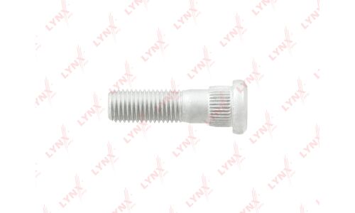 Шпилька колесная LYNXauto FW-1012, для Mitsubishi, M12x1.5(R), длина 43.5мм, 1 шт