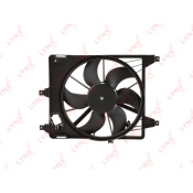 Вентилятор охлаждения радиатора LYNXauto, арт. RF-1681