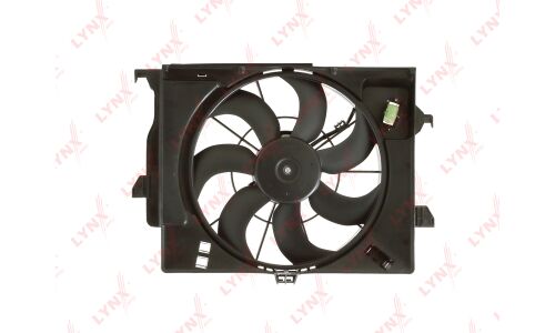 Вентилятор охлаждения радиатора LYNXauto, арт. RF-1560