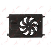 Вентилятор охлаждения радиатора LYNXauto, арт. RF-1364