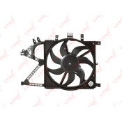 Вентилятор охлаждения радиатора LYNXauto, арт. RF-1644
