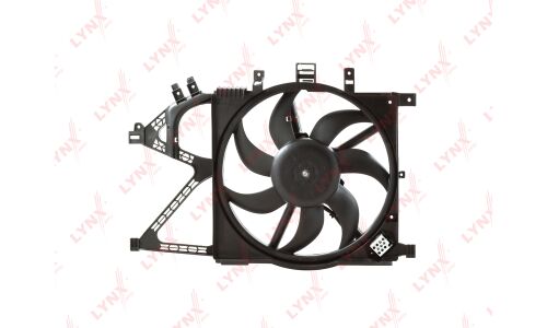Вентилятор охлаждения радиатора LYNXauto, арт. RF-1644