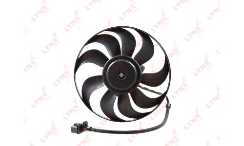 Вентилятор охлаждения радиатора LYNXauto, арт. RF-1506