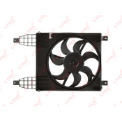 Вентилятор охлаждения радиатора LYNXauto, арт. RF-1554