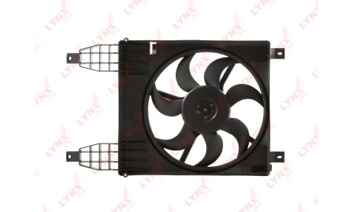 Вентилятор охлаждения радиатора LYNXauto, арт. RF-1554