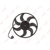 Вентилятор охлаждения радиатора LYNXauto, арт. RF-1198