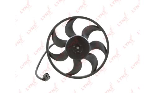 Вентилятор охлаждения радиатора LYNXauto, арт. RF-1198