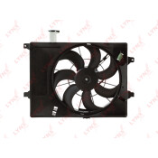 Вентилятор охлаждения радиатора LYNXauto, арт. RF-1563