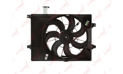 Вентилятор охлаждения радиатора LYNXauto, арт. RF-1563