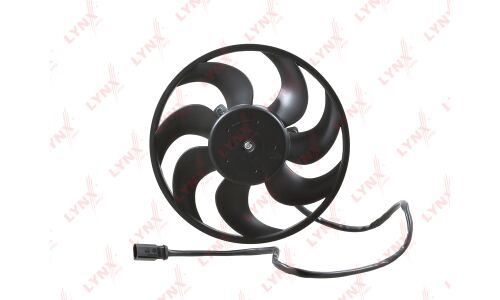 Вентилятор охлаждения радиатора LYNXauto, арт. RF-1657