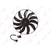 Вентилятор охлаждения радиатора LYNXauto, арт. RF-1660