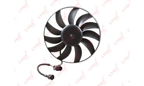 Вентилятор охлаждения радиатора LYNXauto, арт. RF-1660