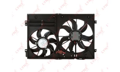 Вентилятор охлаждения радиатора LYNXauto, арт. RF-1661
