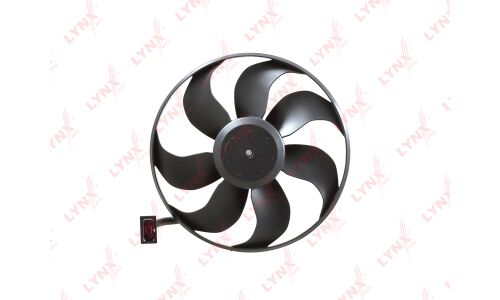 Вентилятор охлаждения радиатора LYNXauto, арт. RF-1668
