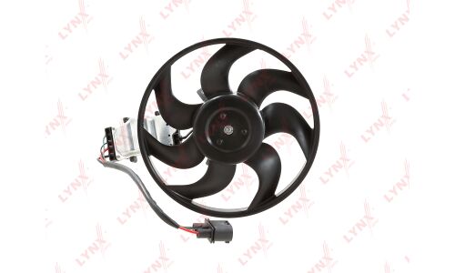 Вентилятор охлаждения радиатора LYNXauto, арт. RF-1667
