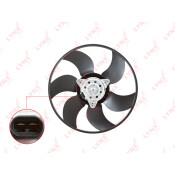 Вентилятор охлаждения радиатора LYNXauto, арт. RF-1672